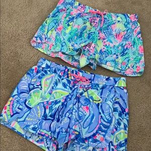 NWOT Lilly Pulitzer Shorts Bundle size small